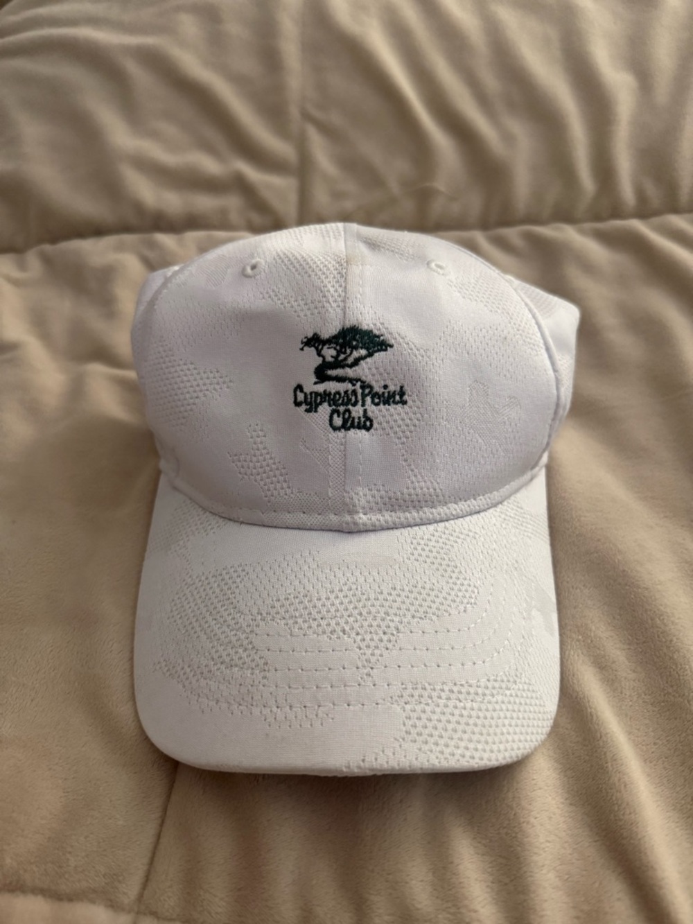 Cypress Point Club Imperial Adjustable Golf Hat
